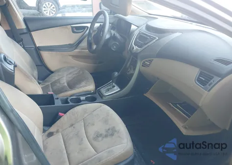 2012 Hyundai Elantra Gls из США, поврежденный, VIN 5NPDH4AE5CH119892